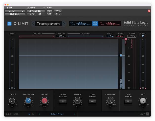 Solid State Logic X-Limit
